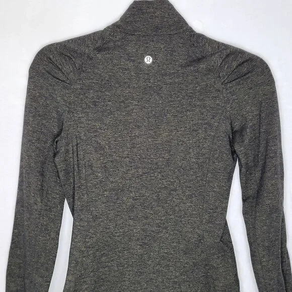 Lululemon Extra Mile 1/2 Zip Pullover Size 2 - Picture 12 of 13